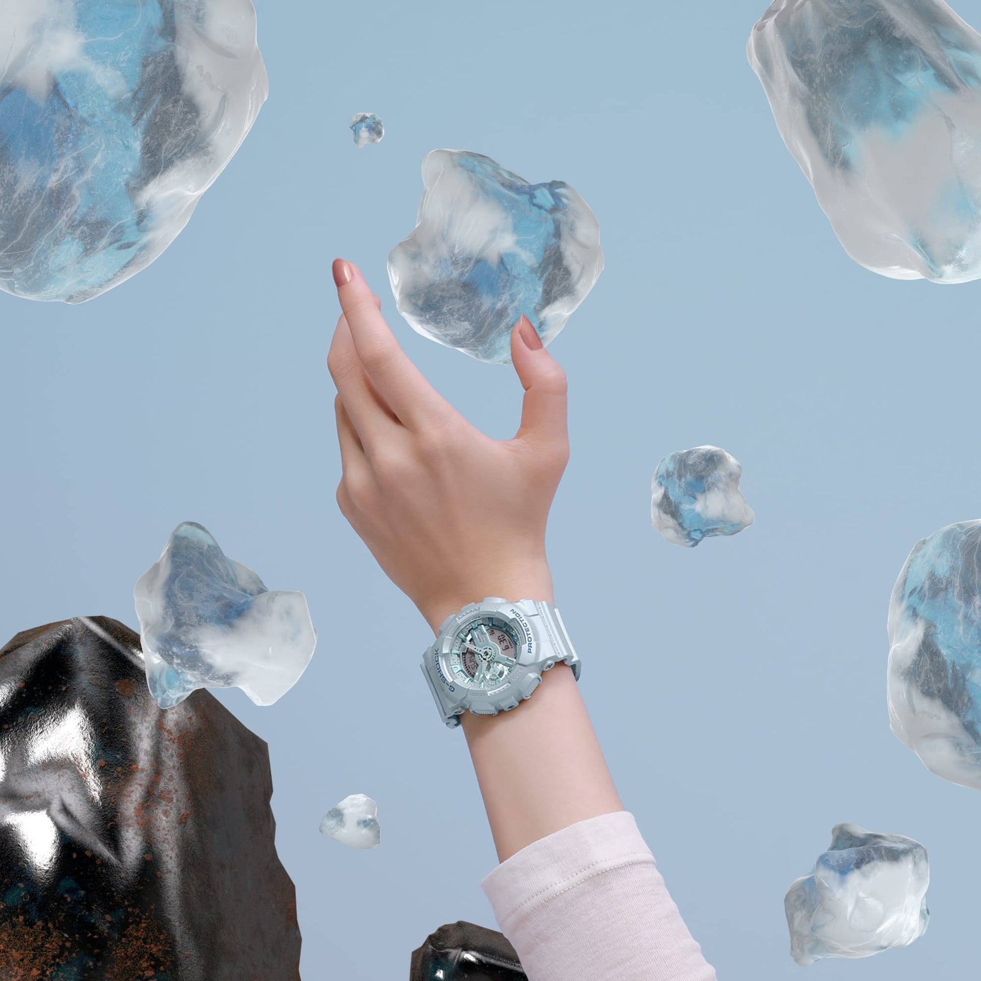 G-Shock WOMEN GMAS110ST-2A