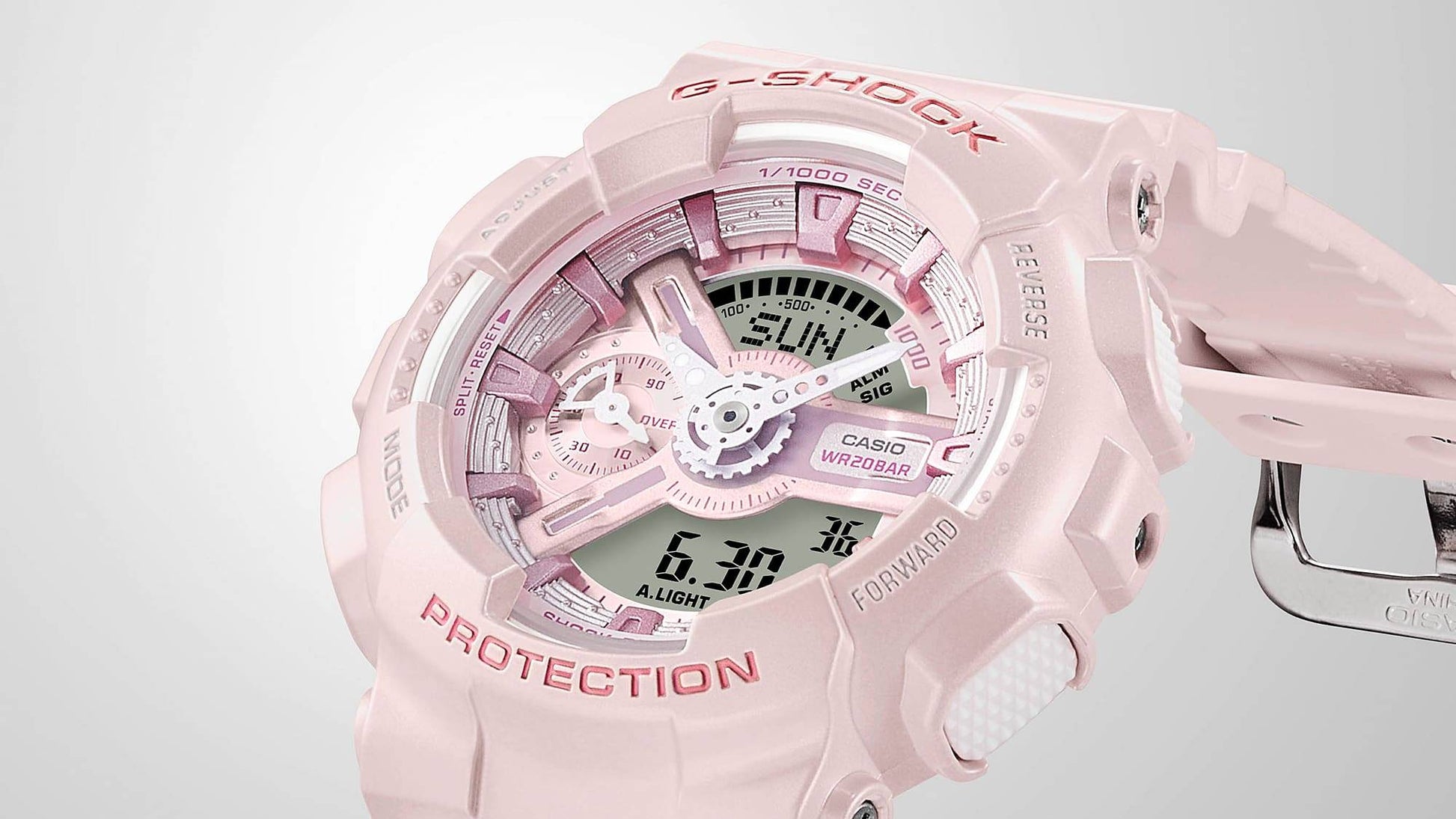 G-Shock WOMEN GMAS110ST-4A