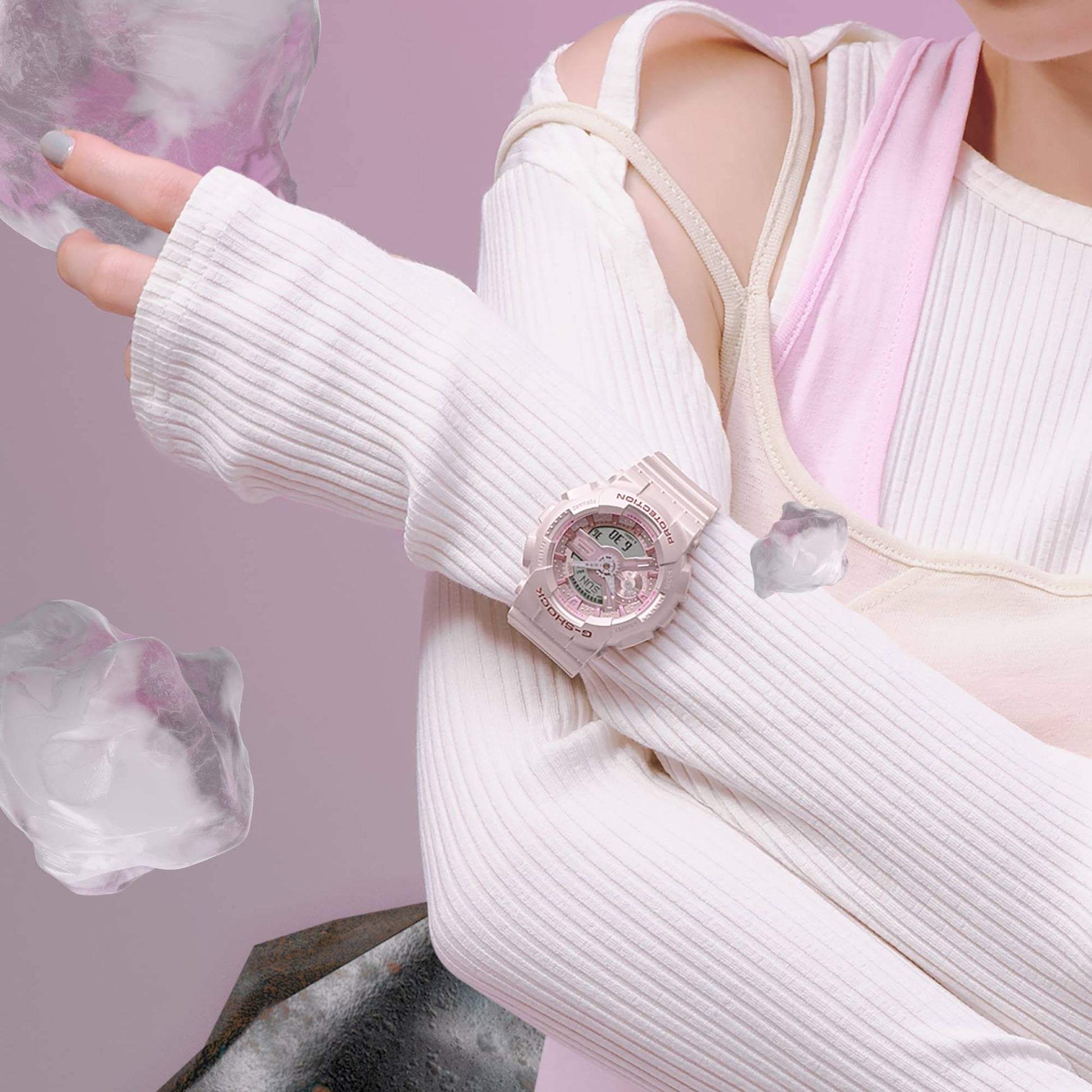 G-Shock WOMEN GMAS110ST-4A