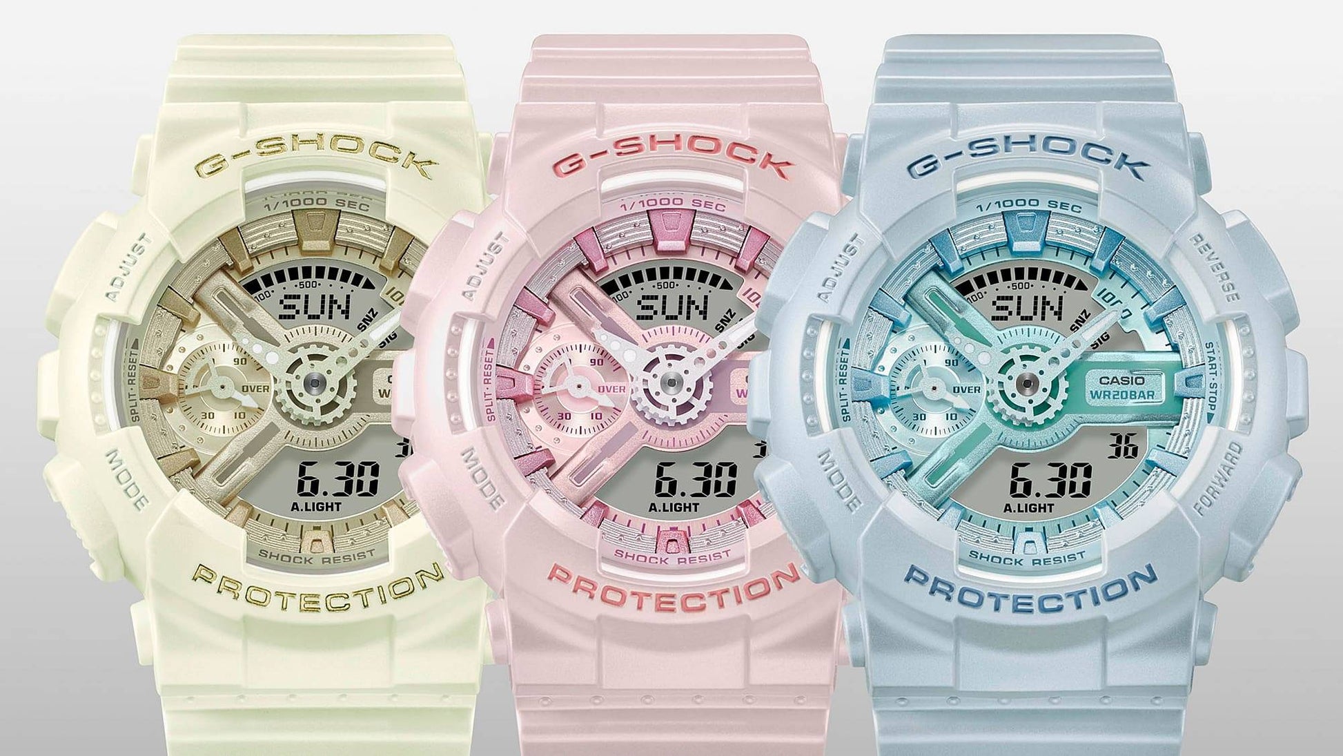 G-Shock WOMEN GMAS110ST-4A