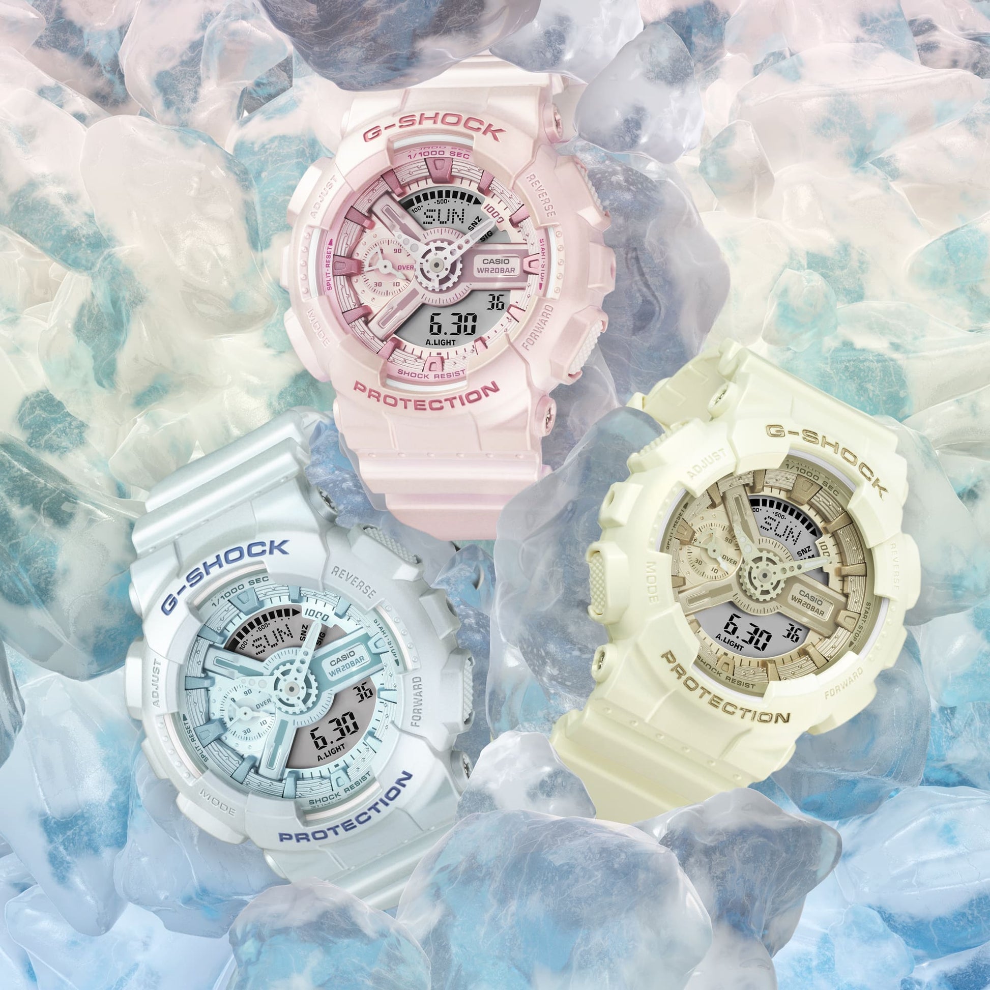 G-Shock WOMEN GMAS110ST-4A