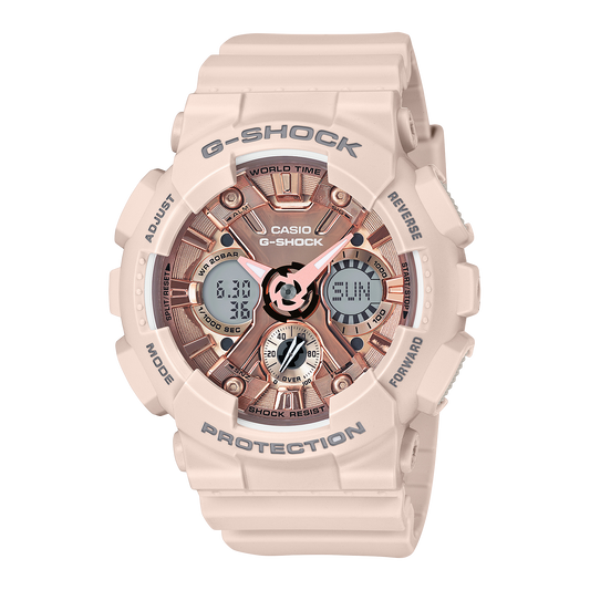 G-SHOCK ANALOG-DIGITAL WOMEN WATCH GMAS120MF-4A