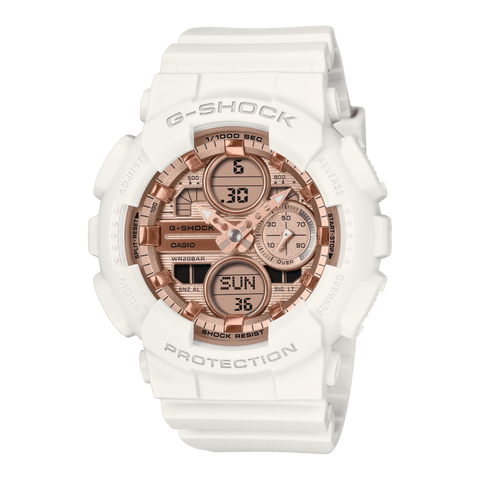 G-SHOCK Women's GMA-S140PG-7A, front view