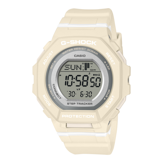 Casio G-Shock GMD-B300-7 white watch