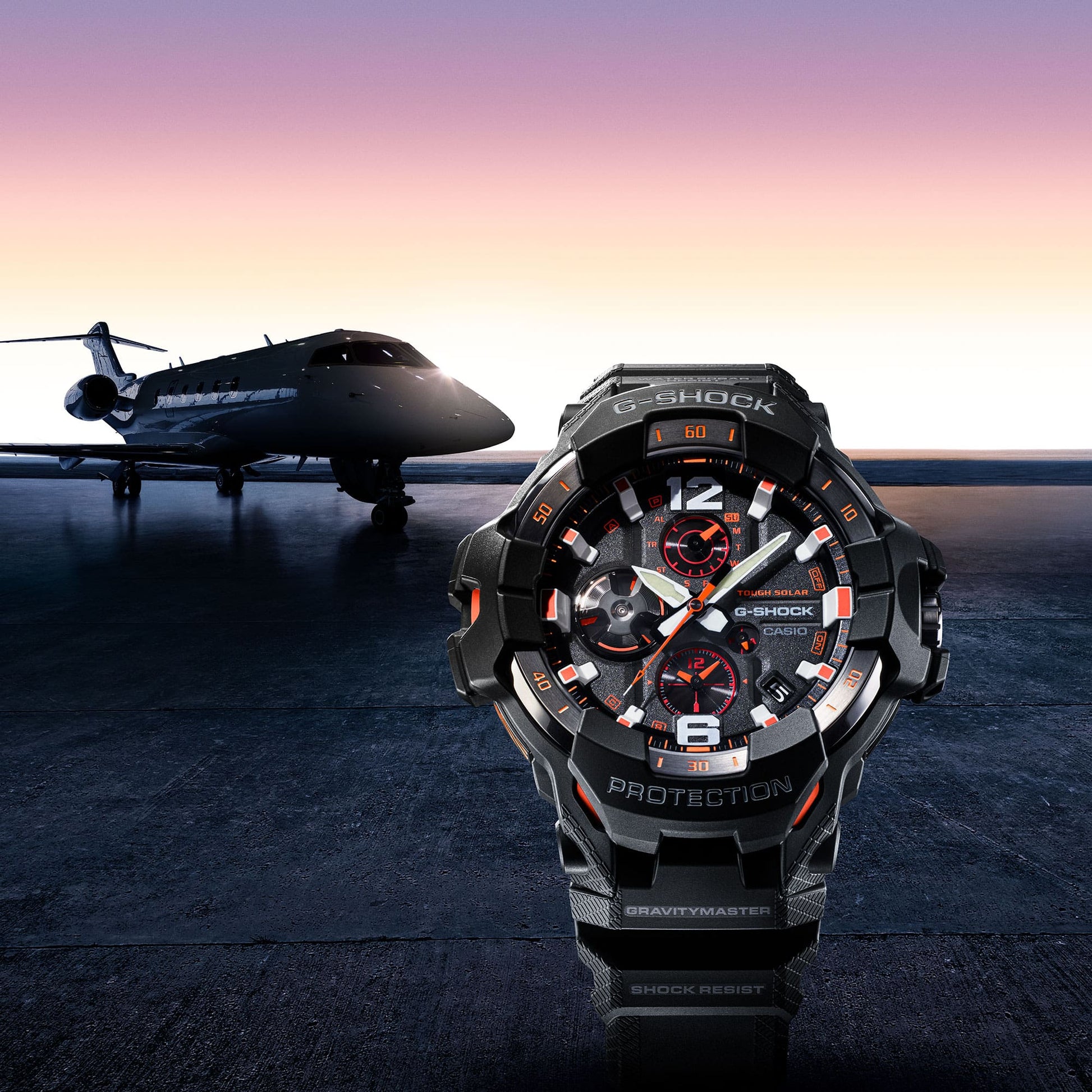 G-Shock GRAVITY MASTER GRB300-1A4