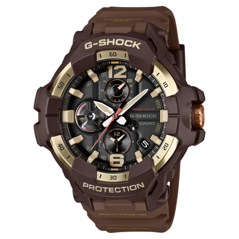 Casio G-Shock GR-B300H-5A gold watch