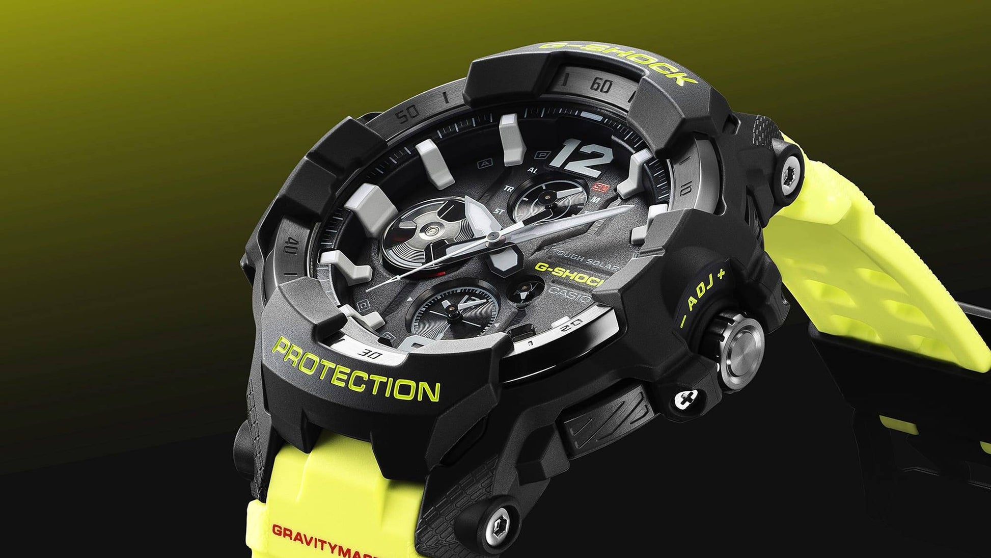 G-Shock GRAVITYMASTER GRB300RY-1A9