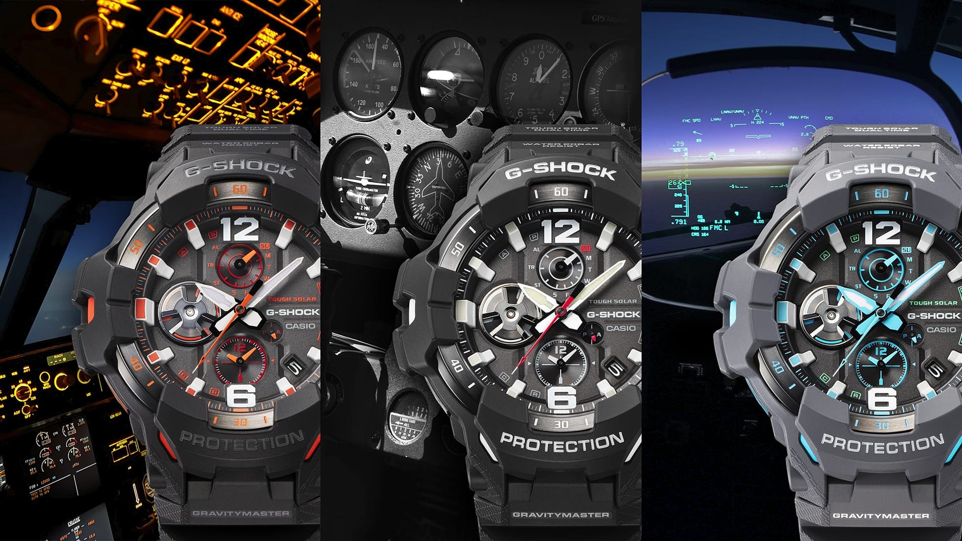 G-Shock GRAVITY MASTER GRB300-1A4