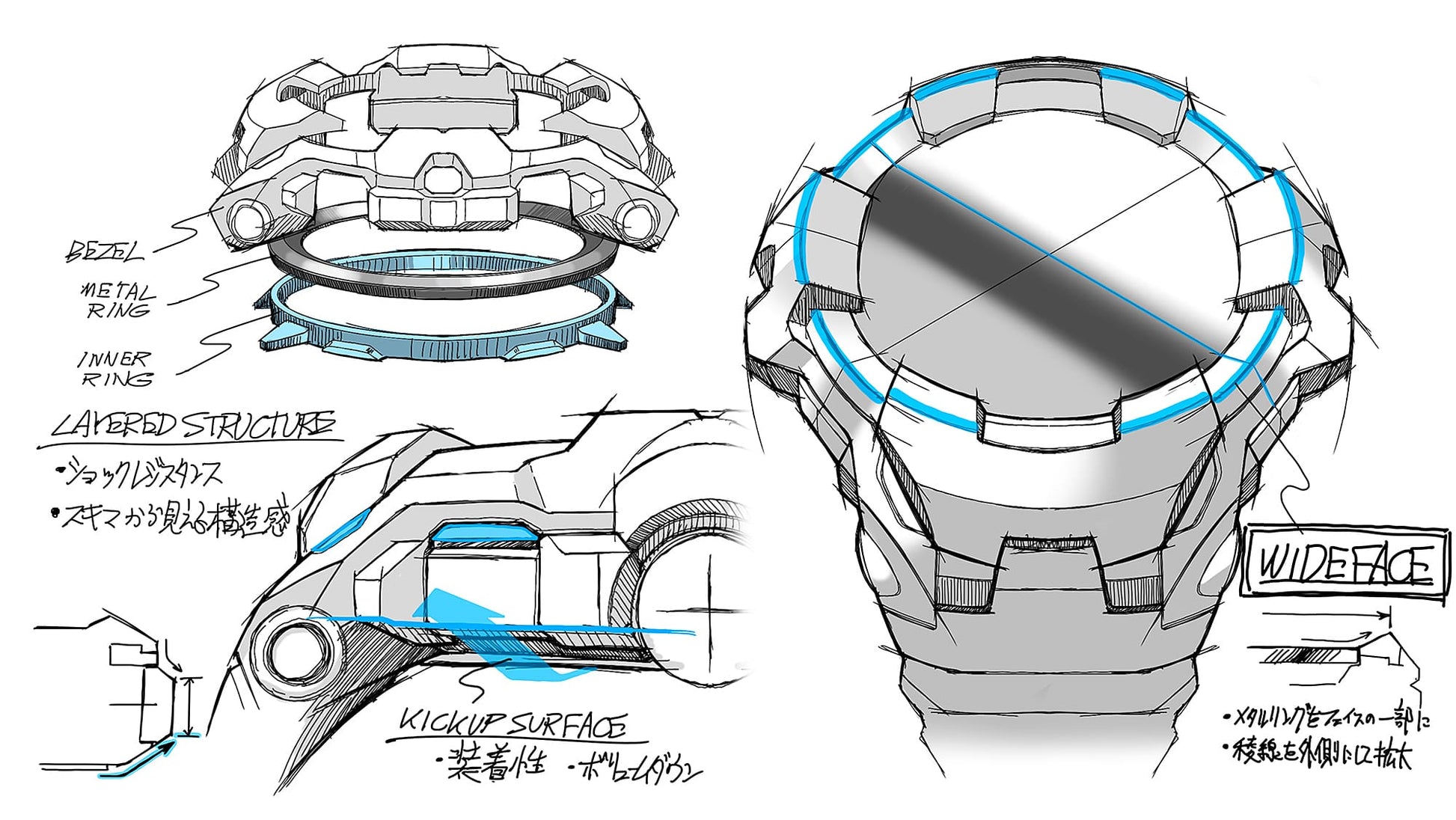 G-Shock GRAVITY MASTER GRB300-1A4