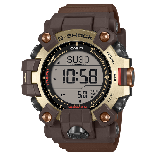 Casio G-Shock GW-9500MH-5 gold watch