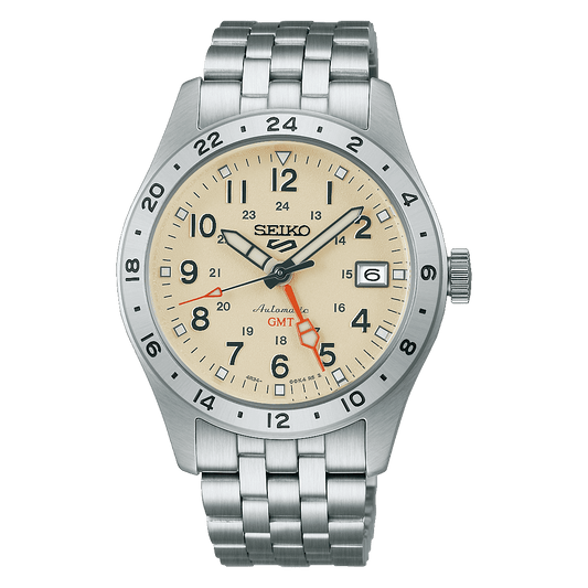 Seiko 5 Sports Field GMT HDB002, front view