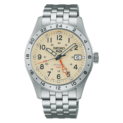 Seiko 5 Sports Field GMT HDB002, front view
