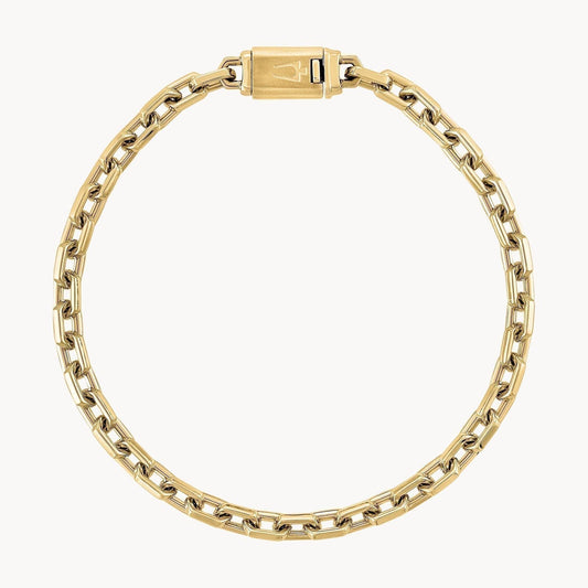 Bulova Icon Hexagon Cable Chain Stainles Steel BVB1129-GSTNA8