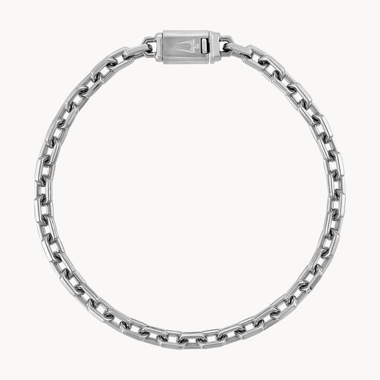 Bulova Icon Hexagon Cable Chain Stainles Steel BVB1129-XSTNA8