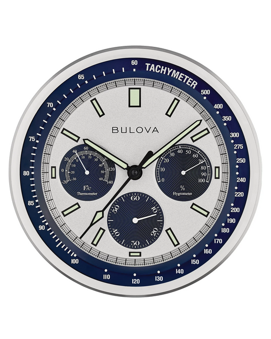 Bulova Lunar Pilot Wall Clock C1971
