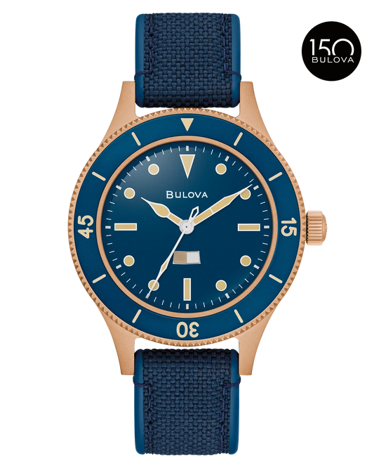 Bulova Mil Ships 98A325