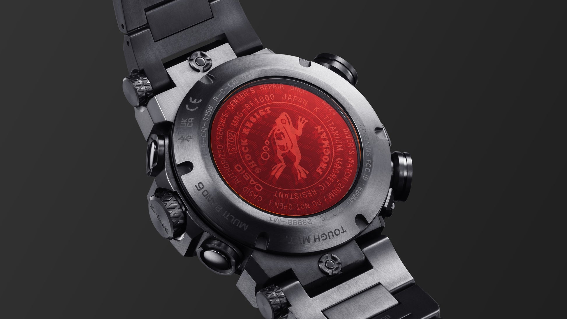 G-Shock FROGMAN MRGBF1000B1A