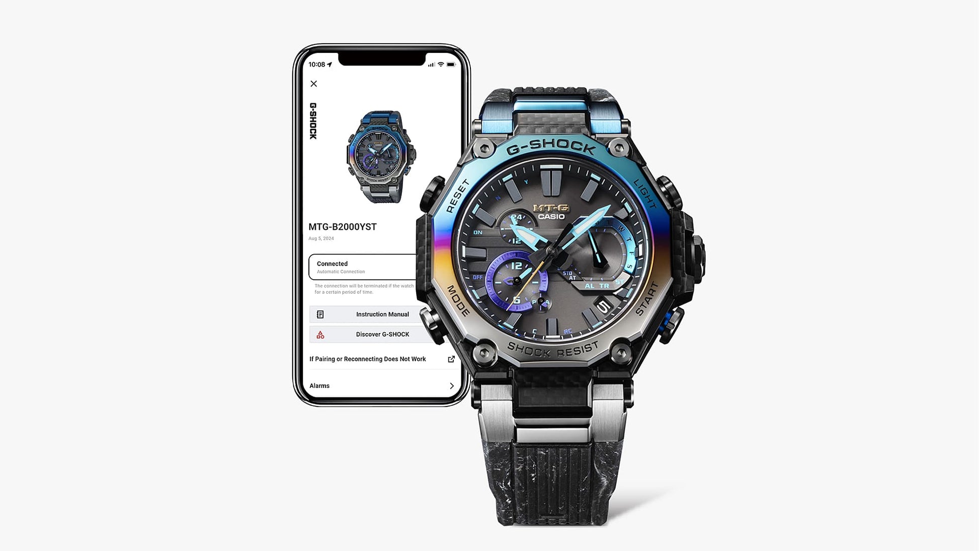 G-Shock MTG-B2000 Series MTGB2000YST1