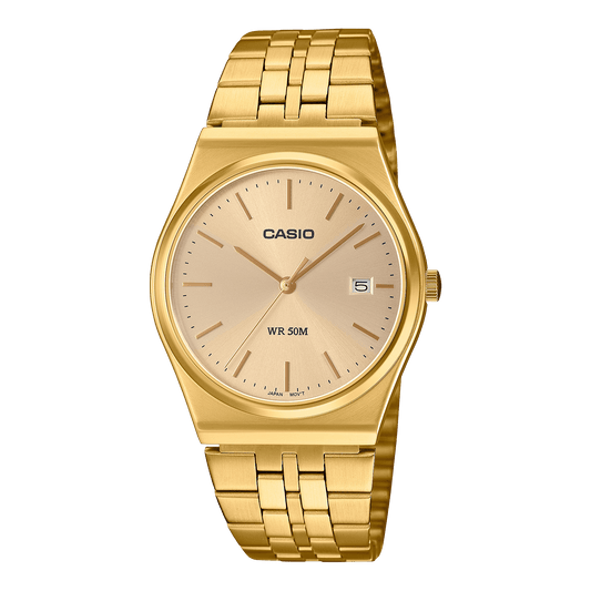 G-Shock Analog Metal Gold MTPB145GC-9AV