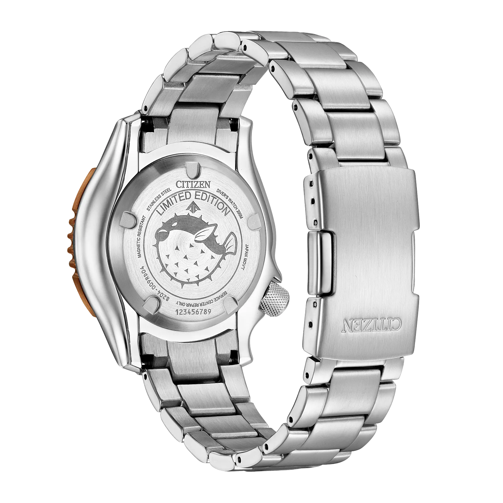 Citizen Promaster Dive Automatic Interchangeable Strap Set NY0164-65X