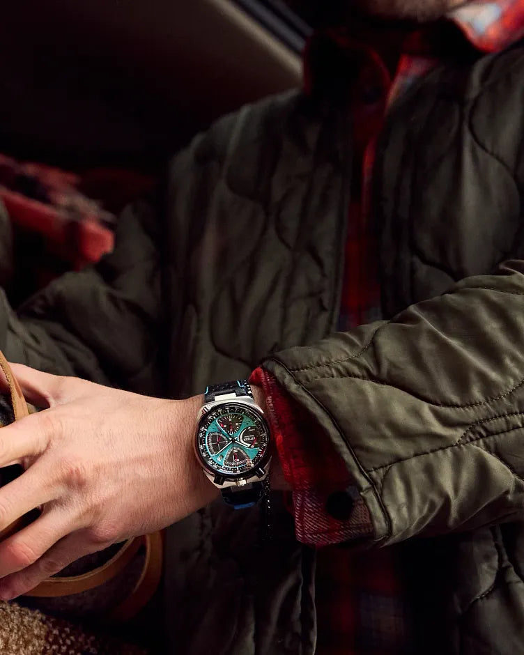 Citizen Promaster Tsuno Chrono Racer AV0106-01L