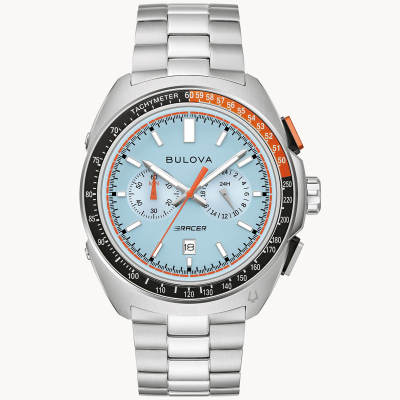 Bulova Racer Chronograph 98B432 wristwatch