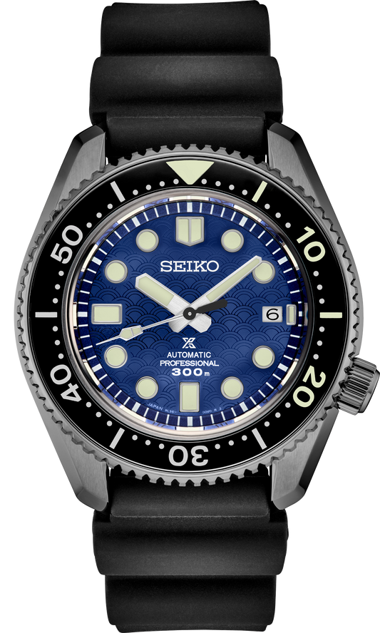 Seiko Prospex Seigaiha-Inspired U.S. Special Edition Sla053