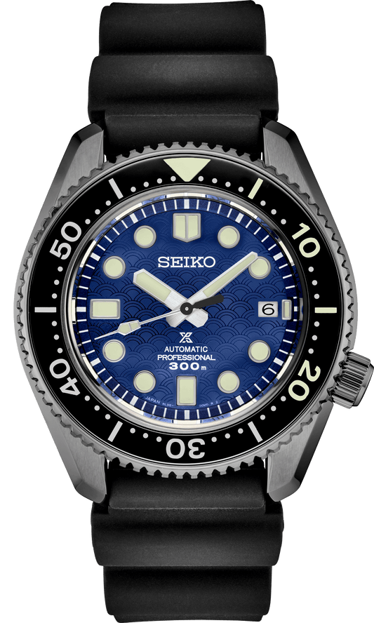 Seiko Prospex Seigaiha-Inspired U.S. Special Edition Sla053