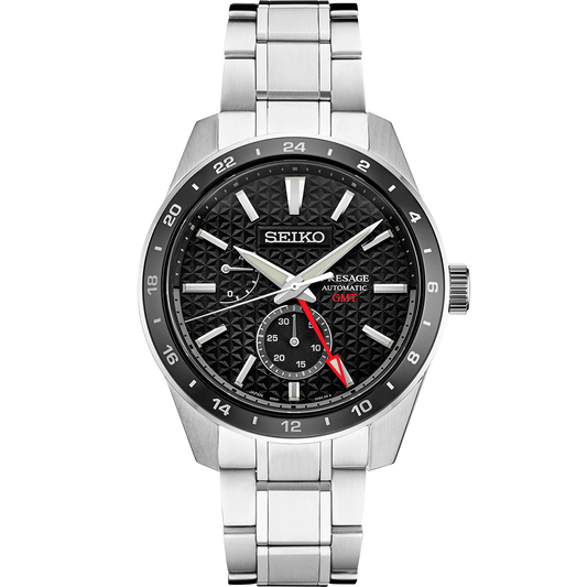 Seiko Presage Sharp Edged Series Gmt Spb221