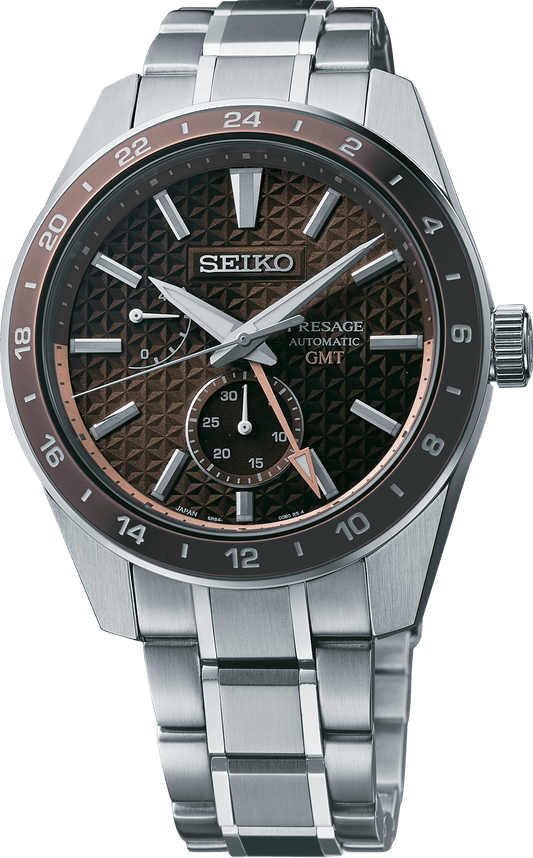 PRESAGE SHARP EDGED SERIES GMT SPB225