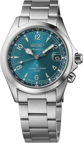 Seiko Prospex Alpinist SPB503, front view