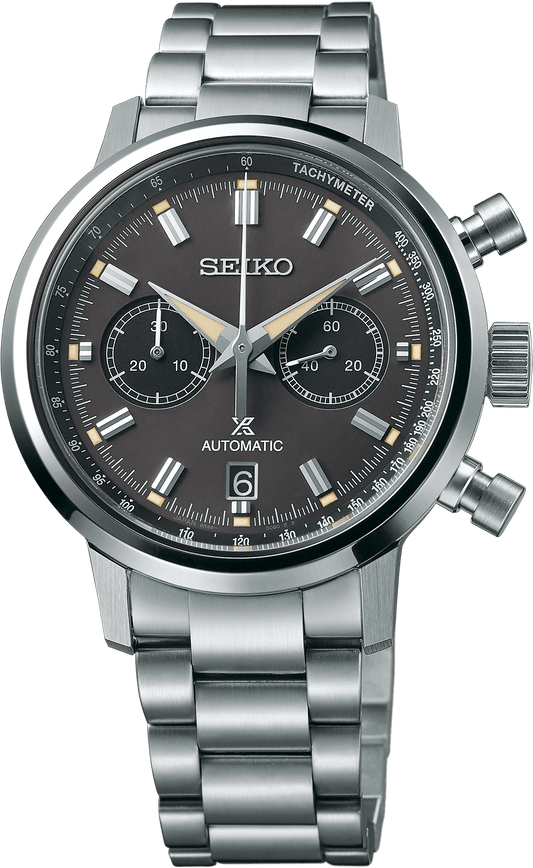 Seiko Prospex Speedtimer Mechanical Chronograph Srq037