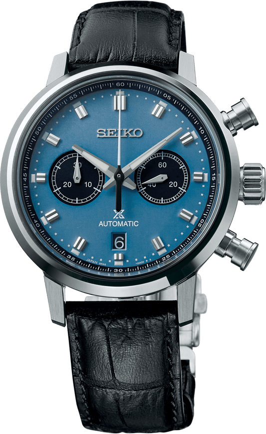 Seiko Prospex Speedtimer Mechanical Chronograph Srq039