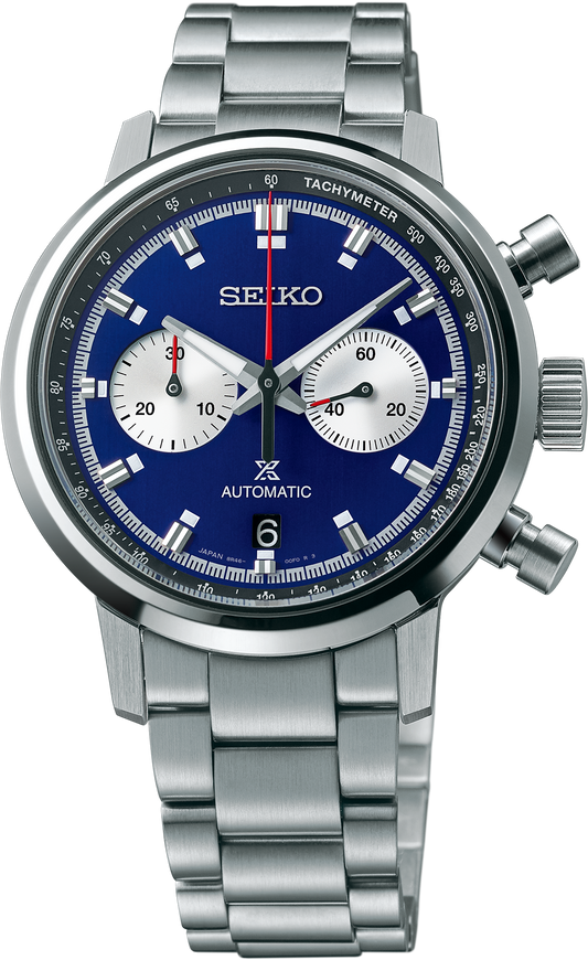 Seiko Prospex Speedtimer Mechanical Chronograph Srq043