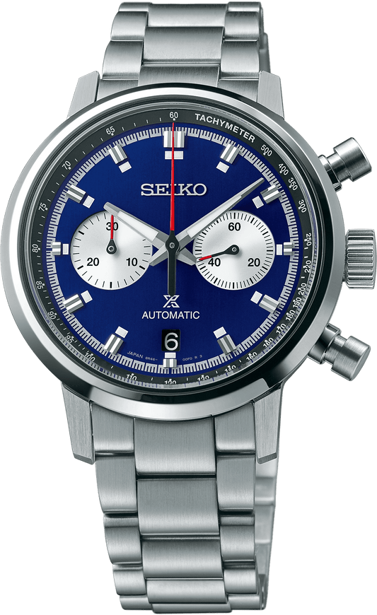 Seiko Prospex Speedtimer Mechanical Chronograph Srq043