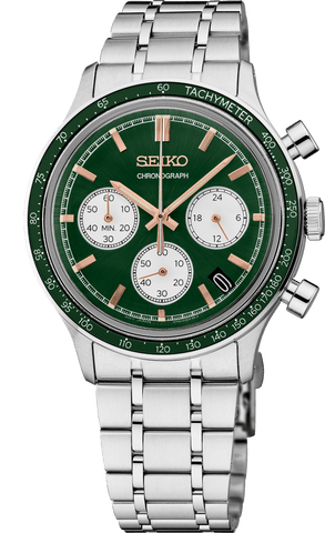 Seiko Essentials Collection Watch SSB481
