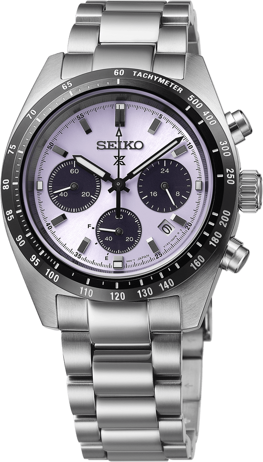 Seiko Speedtimer Solar Chronograph World Athletics Championships Tokyo25 Limited Edition Watch SSC955