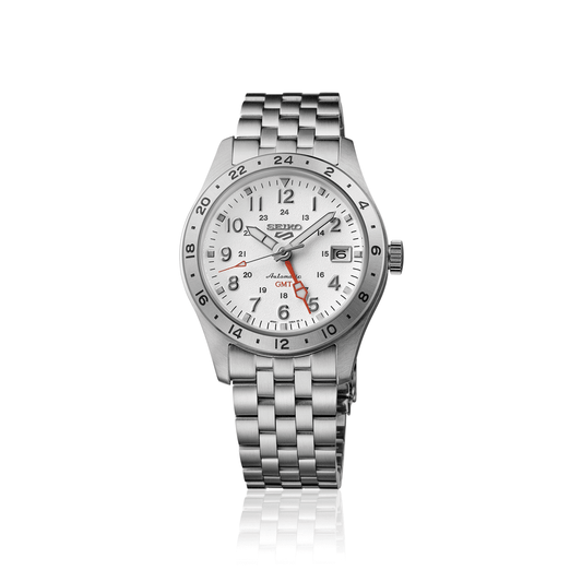 Seiko 5 Sports Field GMT SSK059, front view