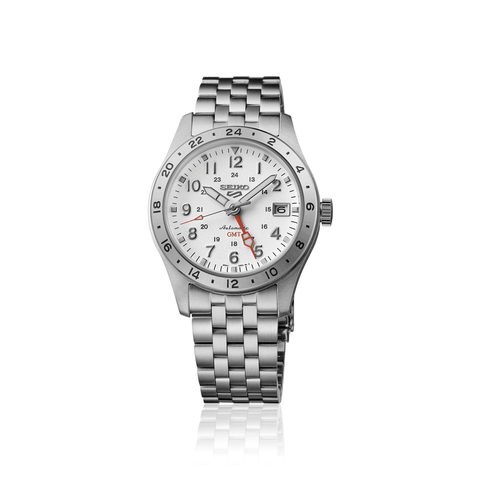 Seiko 5 Sports Field GMT SSK059, front view