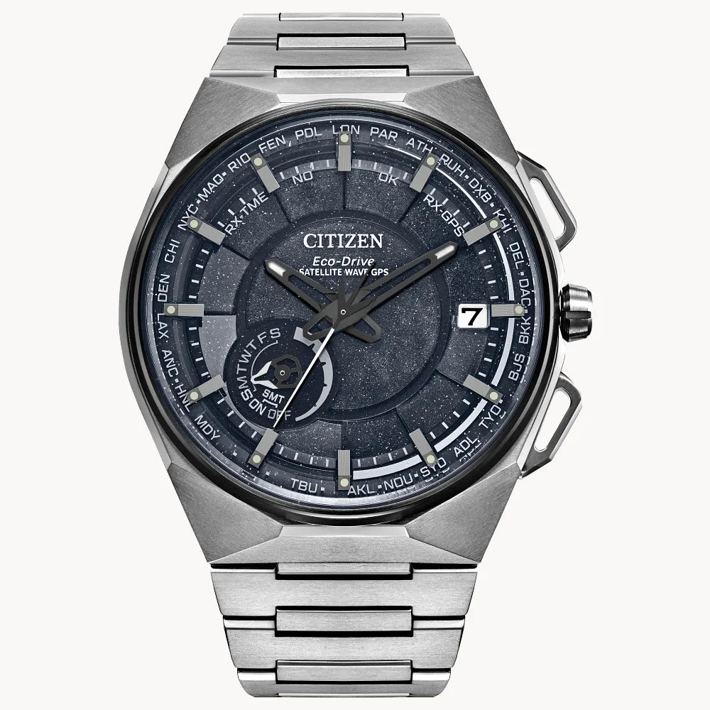 Citizen Satellite Wave X Super Titanium™ / Satellite Timekeeping CC3097-52E