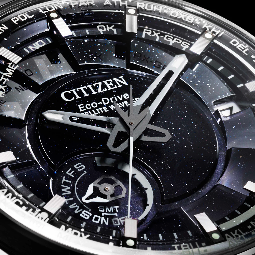 Citizen Satellite Wave X Super Titanium™ / Satellite Timekeeping CC3097-52E