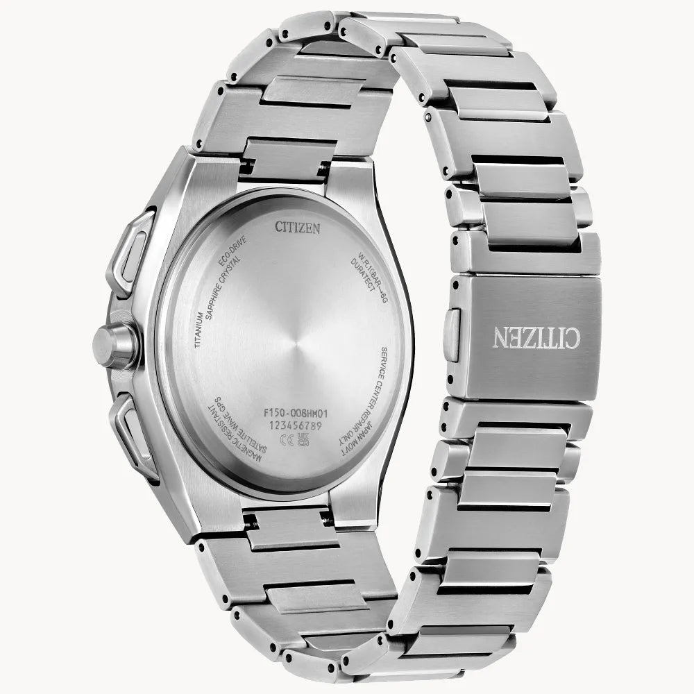 Citizen Satellite Wave X Super Titanium™ / Satellite Timekeeping CC3097-52E