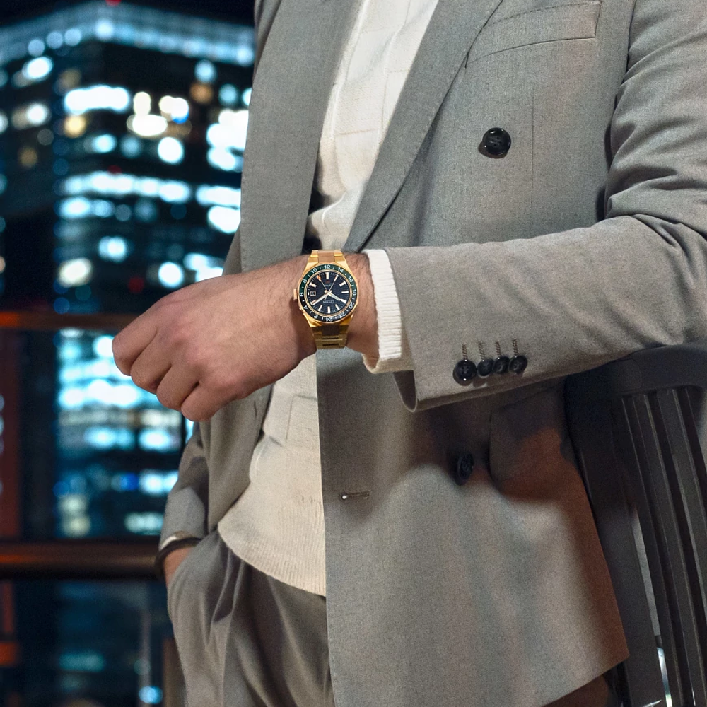 Citizen Series8 880 GMT Automatic NB6033-51E