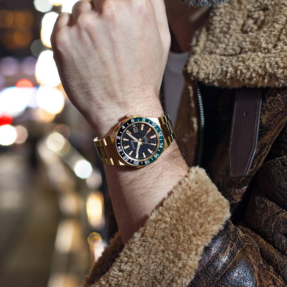Citizen Series8 880 GMT Automatic NB6033-51E