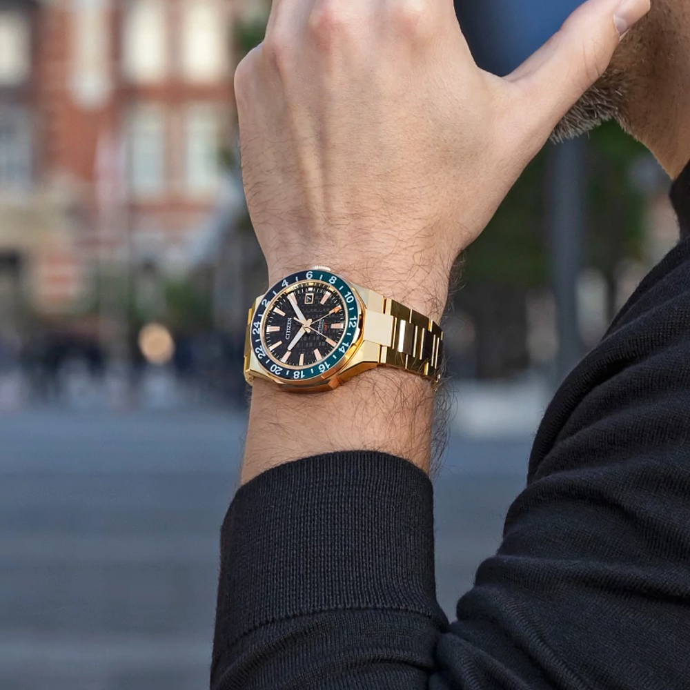 Citizen Series8 880 GMT Automatic NB6033-51E