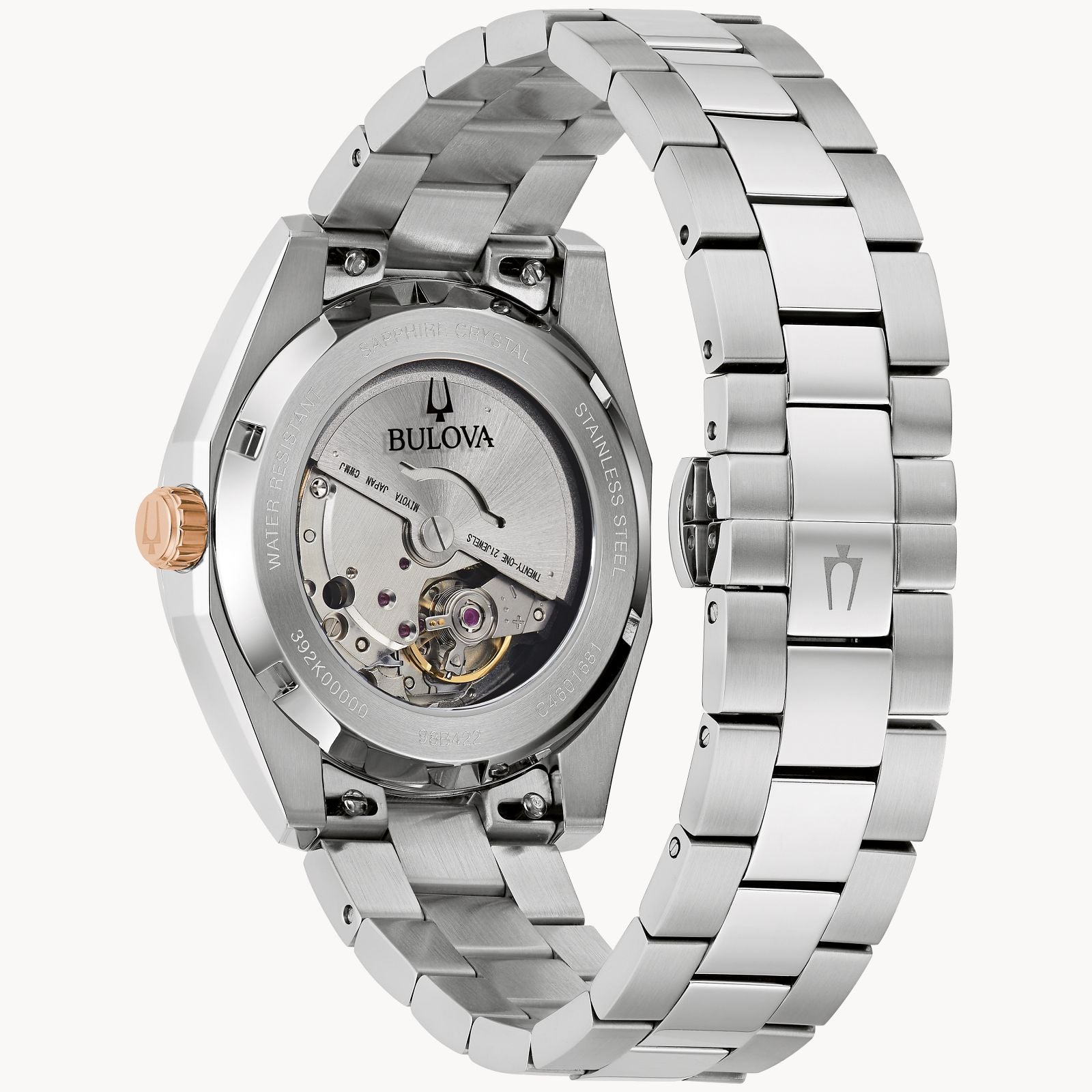 Bulova Automatic Watch 98B422