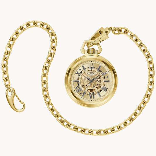 Bulova Pocket Watch Watch 97A178