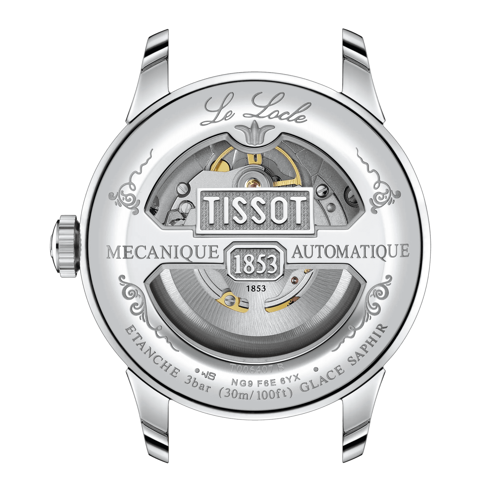 Tissot Le Locle Powermatic 80 T006.407.11.043.00