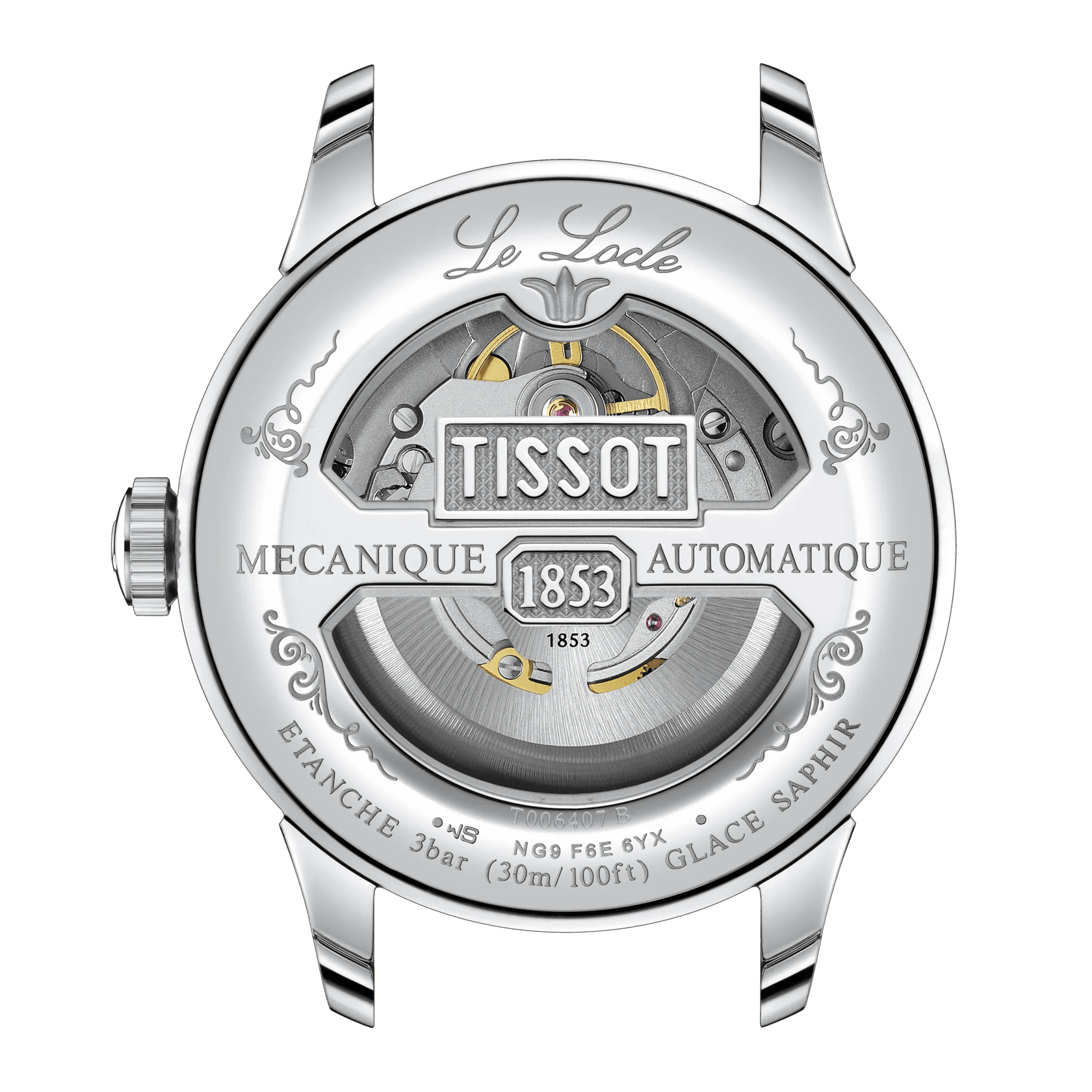 Tissot Le Locle Powermatic 80 Watch T006.407.16.033.00
