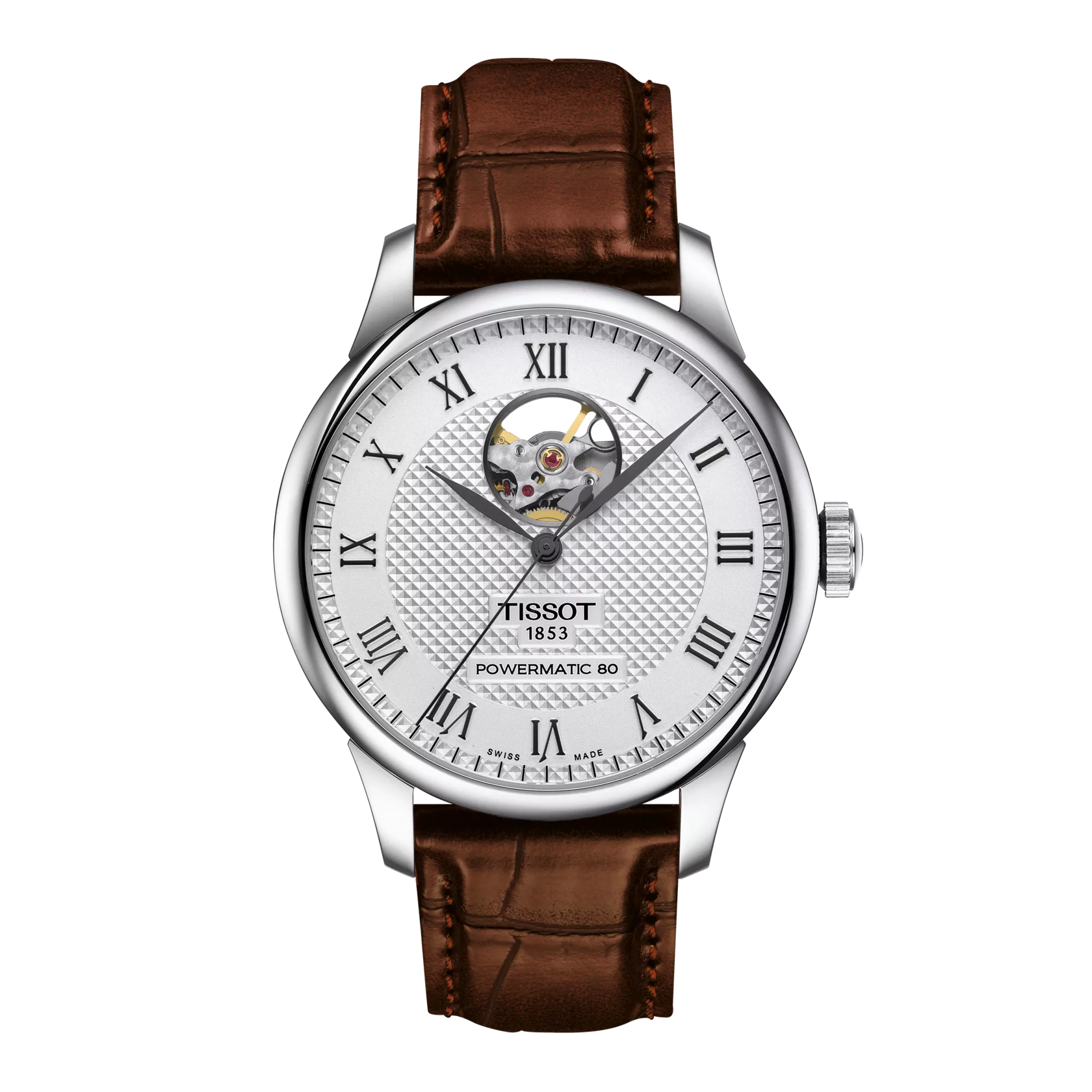 Tissot Le Locle Powermatic 80 Open Heart Watch T006.407.16.033.01